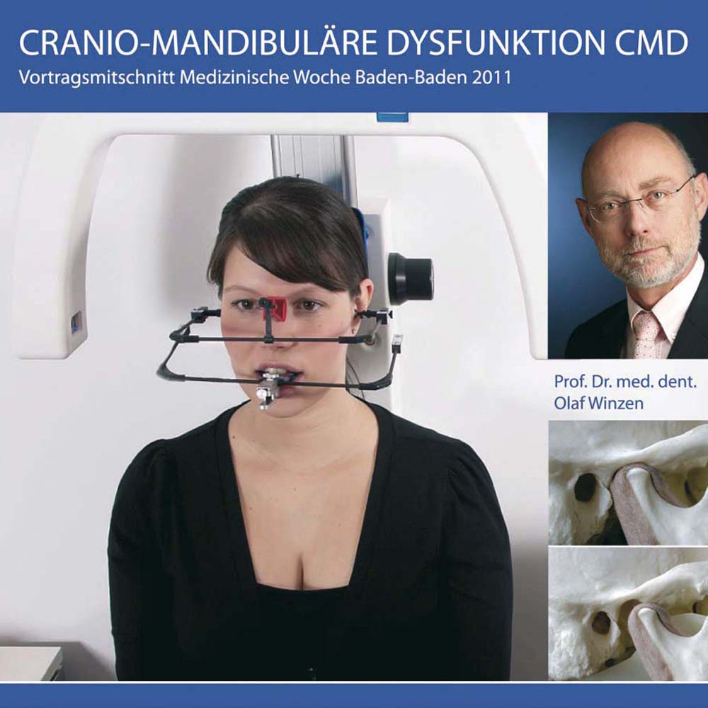 Cranio-mandibuläre Dysfunktion CMD - DVD Cranio-mandibuläre Dysfunktion CMD - DVD