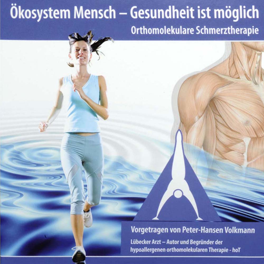Ökosystem Mensch – orthomolekulare Schmerztherapie, Audio CD Ökosystem Mensch – orthomolekulare Schmerztherapie, Audio CD