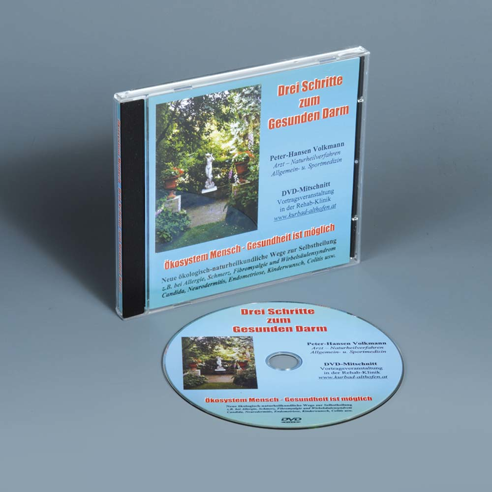 Orthomolekulare Schmerztherapie - Drei Schritte zum gesunden Darm - DVD Orthomolekulare Schmerztherapie - Drei Schritte zum gesunden Darm - DVD