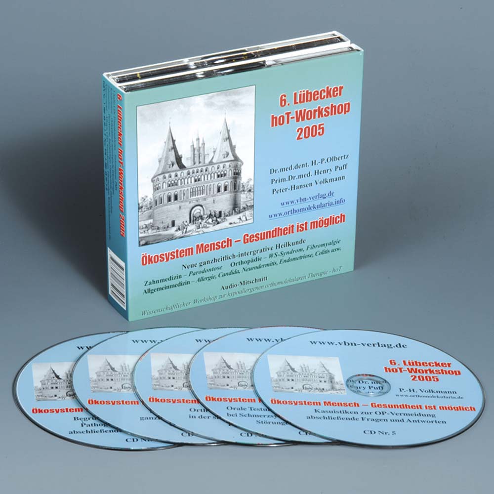 6. Lübecker hoT-Workshop 2005 - CD Box